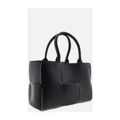 Indkøbstasker<Bottega Veneta Small Arco Tote Bag Sort