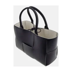 Indkøbstasker<Bottega Veneta Small Arco Tote Bag Sort