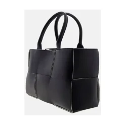 Indkøbstasker<Bottega Veneta Small Arco Tote Bag Sort