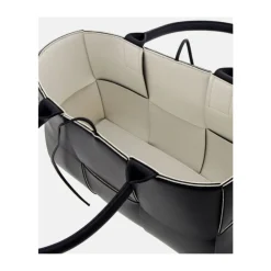Indkøbstasker<Bottega Veneta Small Arco Tote Bag Sort