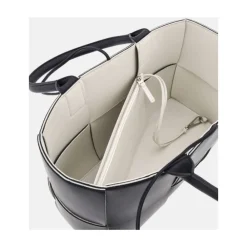 Indkøbstasker<Bottega Veneta Small Arco Tote Bag Sort