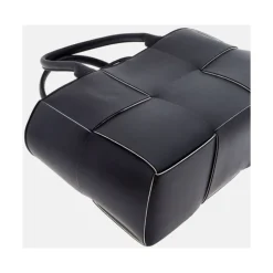 Indkøbstasker<Bottega Veneta Small Arco Tote Bag Sort