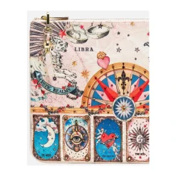 Clutch^Camilla Small Canvas Clutch - House Of Horoscopes Multifarvet
