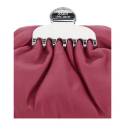 Clutch^Marc Jacobs Small Claw Clip Clutch Pink
