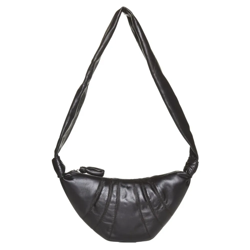 Skuldertasker<Lemaire Small Croissant Bag Brun