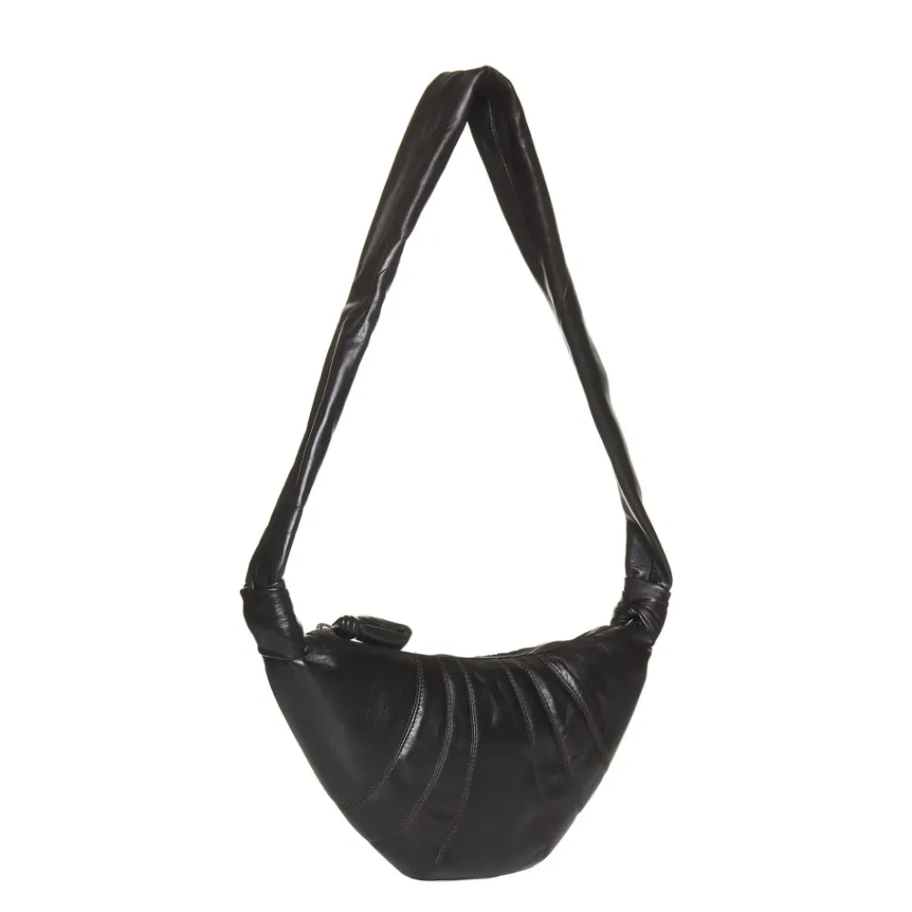 Skuldertasker<Lemaire Small Croissant Bag Brun