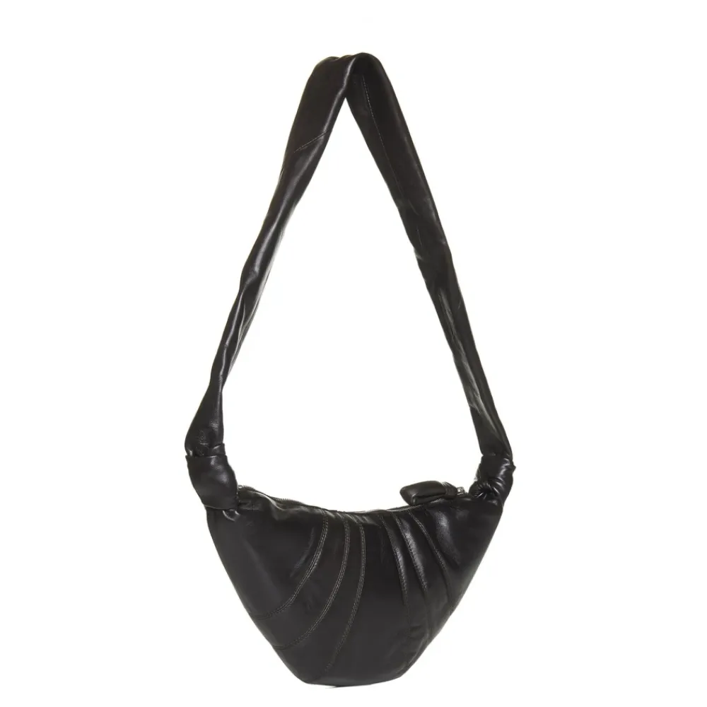 Skuldertasker<Lemaire Small Croissant Bag Brun