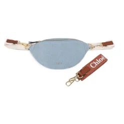 Tasker<Chloé Small Crossbody Taske Blå