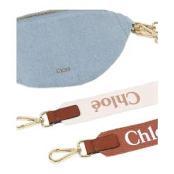 Tasker<Chloé Small Crossbody Taske Blå