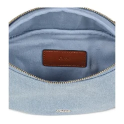Tasker<Chloé Small Crossbody Taske Blå
