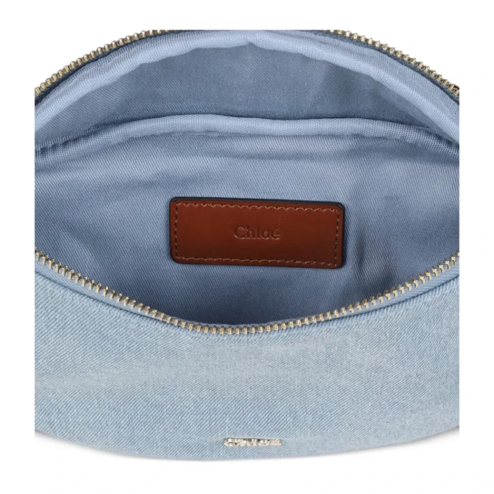 Tasker<Chloé Small Crossbody Taske Blå