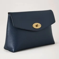 Clutch^Mulberry Small Darley Blå