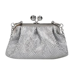 Clutch<Weekend Max Mara Small Pasticcino Bag Grå