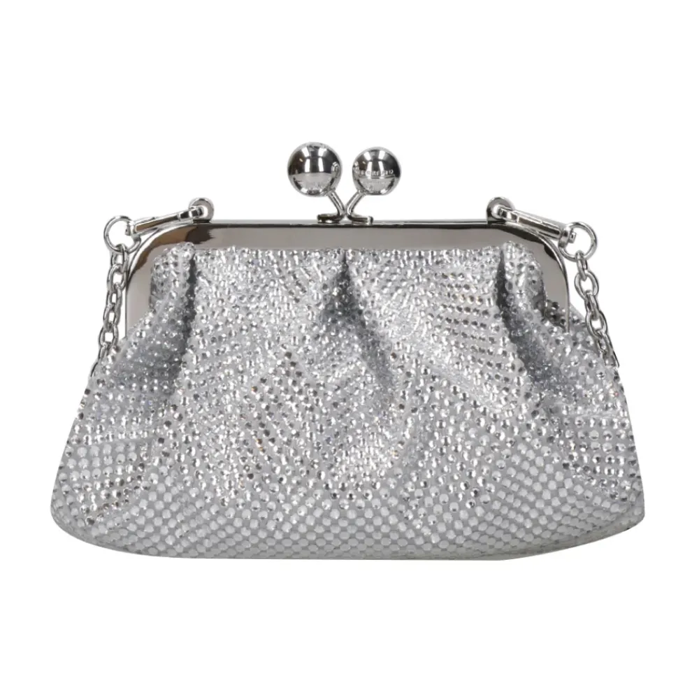 Clutch<Weekend Max Mara Small Pasticcino Bag Grå