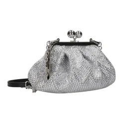 Clutch<Weekend Max Mara Small Pasticcino Bag Grå