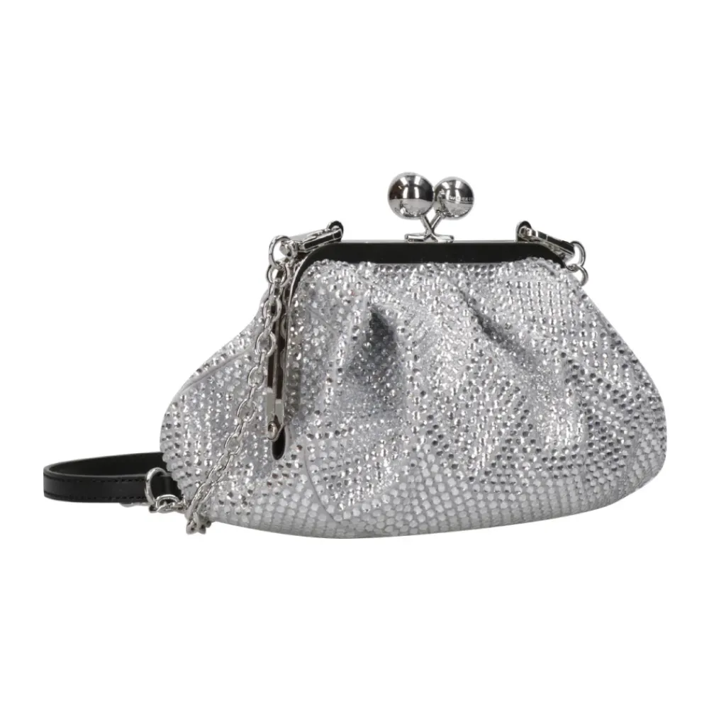 Clutch<Weekend Max Mara Small Pasticcino Bag Grå