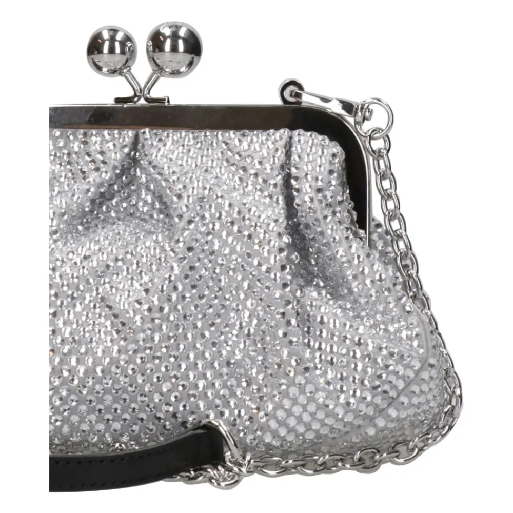 Clutch<Weekend Max Mara Small Pasticcino Bag Grå