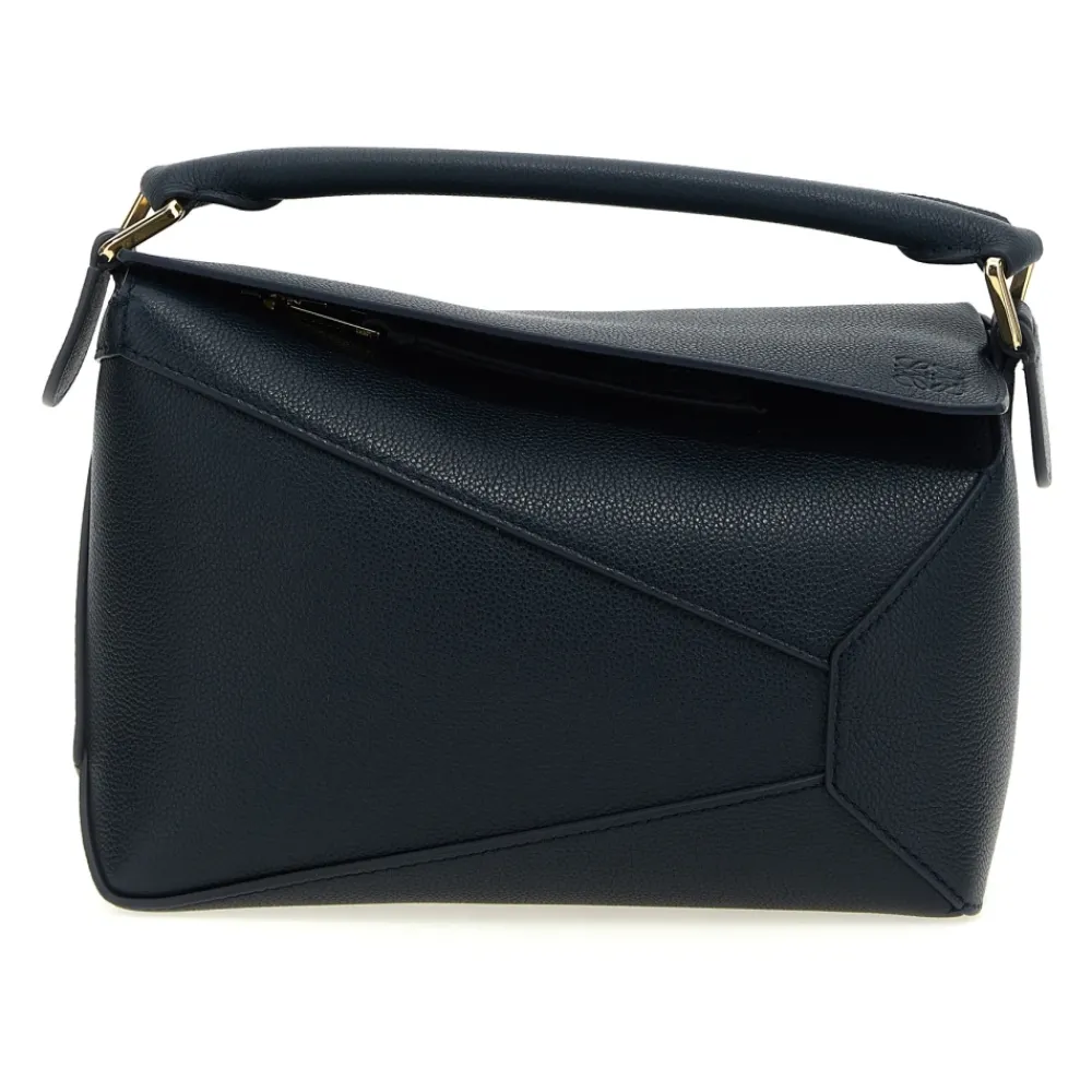 Håndtasker^Loewe Small Puzzle Handbag Blå