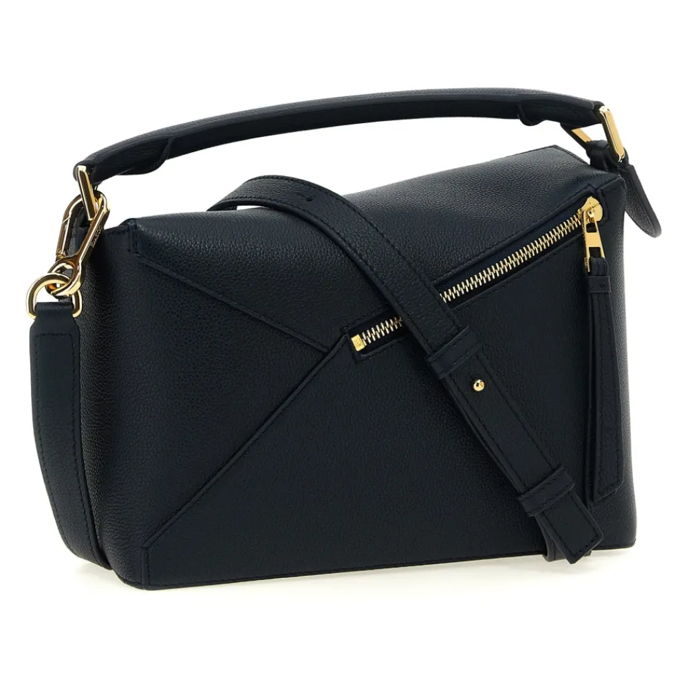 Håndtasker^Loewe Small Puzzle Handbag Blå