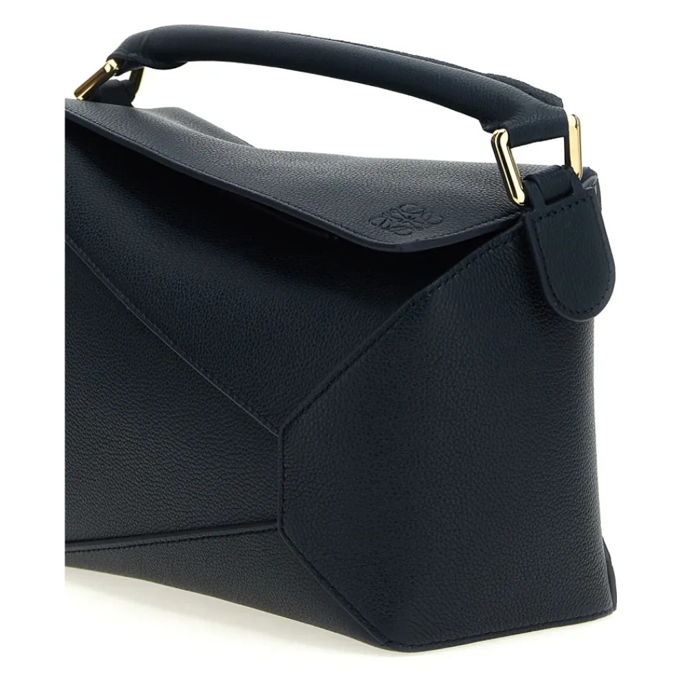 Håndtasker^Loewe Small Puzzle Handbag Blå