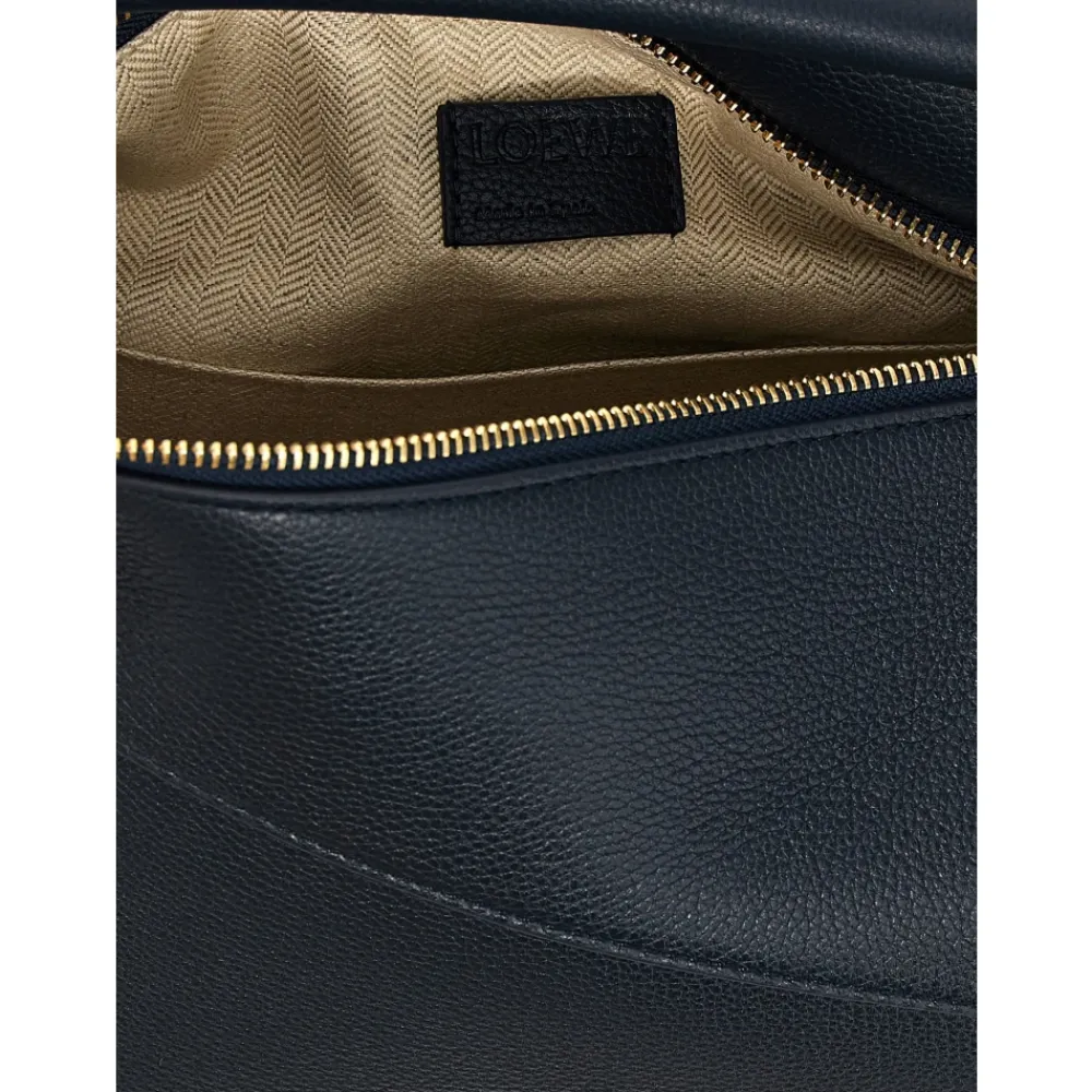 Håndtasker^Loewe Small Puzzle Handbag Blå