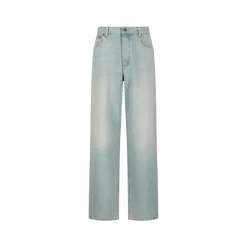 Jeans^Haikure Smaragd Logan Stilfulde Jeans Blå