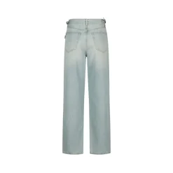 Jeans^Haikure Smaragd Logan Stilfulde Jeans Blå