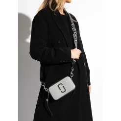 Skuldertasker^Marc Jacobs Snapshot skuldertaske Grå