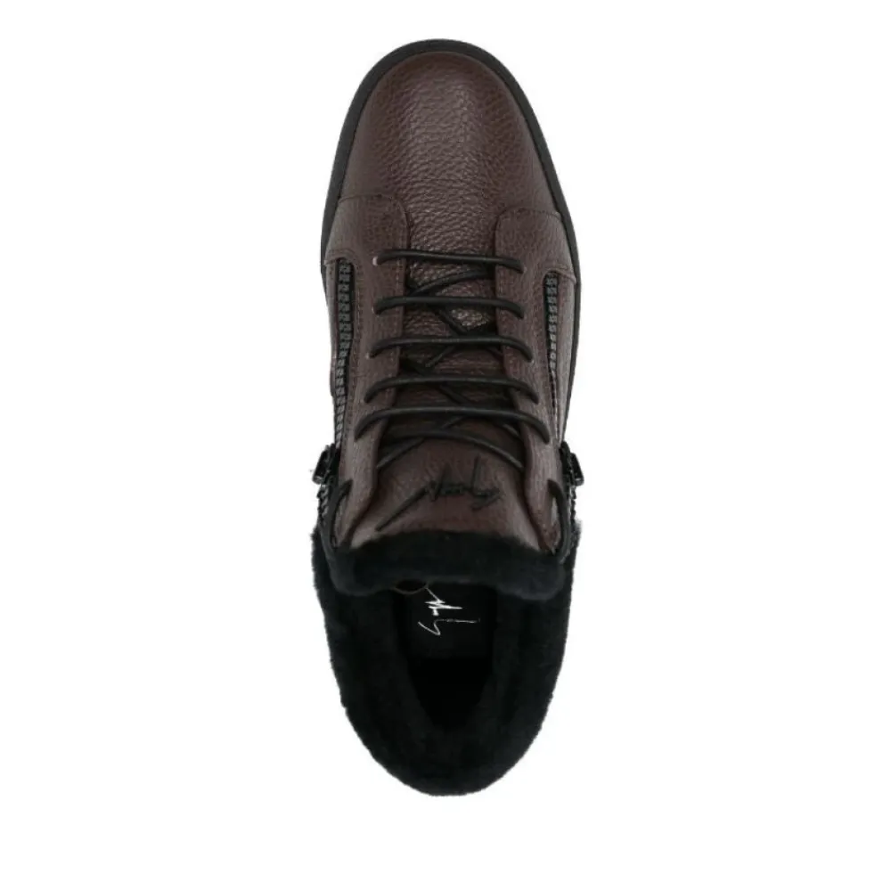 Vinterstøvler<Giuseppe Zanotti Sneakers Brun