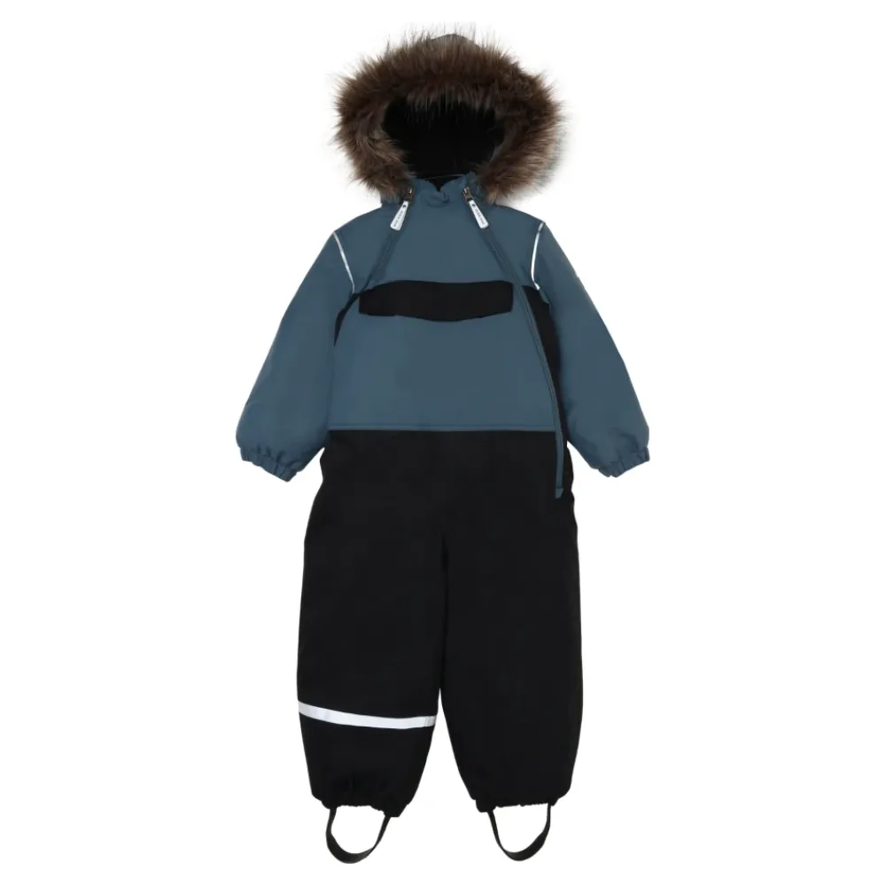 Overtøj<Mikk-Line Snesuit Anorak Orion Blue Blå