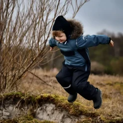 Overtøj<Mikk-Line Snesuit Anorak Orion Blue Blå