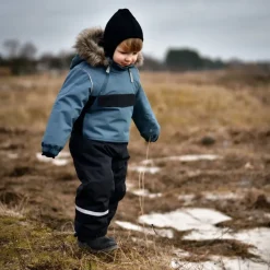 Overtøj<Mikk-Line Snesuit Anorak Orion Blue Blå