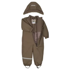 Overtøj^Mikk-Line Snow Suit Solid Brun