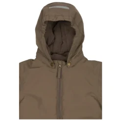 Overtøj^Mikk-Line Snow Suit Solid Brun