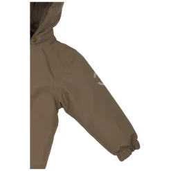 Overtøj^Mikk-Line Snow Suit Solid Brun