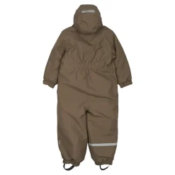 Overtøj^Mikk-Line Snow Suit Solid Brun