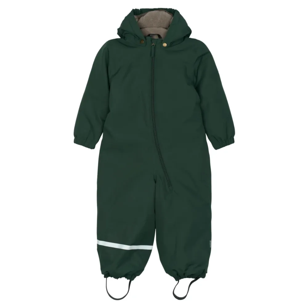 Overtøj<Mikk-Line Snow Suit Solid Grøn