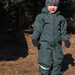 Overtøj<Mikk-Line Snow Suit Solid Grøn