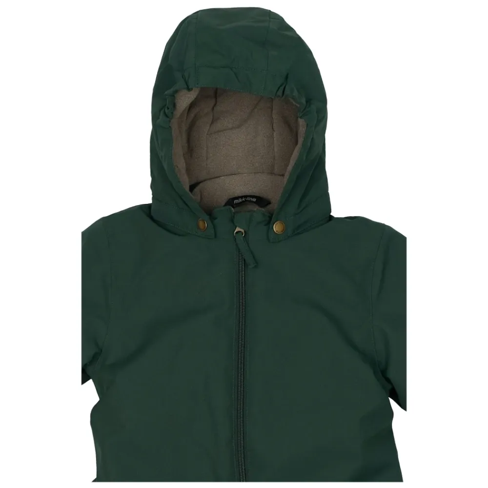 Overtøj<Mikk-Line Snow Suit Solid Grøn