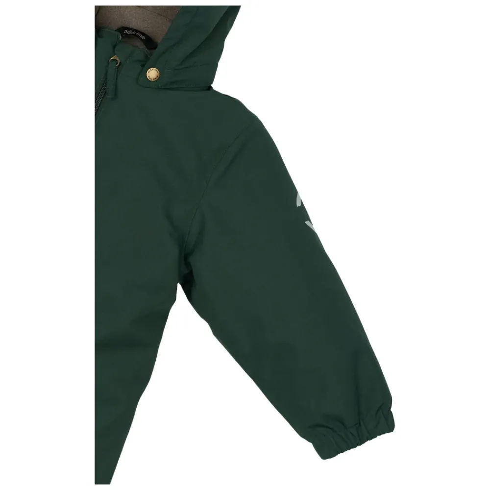 Overtøj<Mikk-Line Snow Suit Solid Grøn