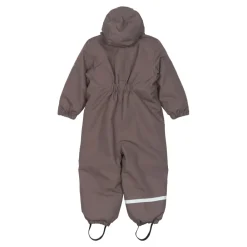 Overtøj^Mikk-Line Snow Suit Solid Grå