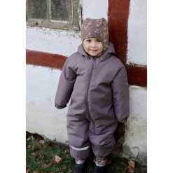Overtøj^Mikk-Line Snow Suit Solid Grå