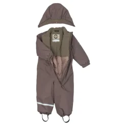 Overtøj^Mikk-Line Snow Suit Solid Grå