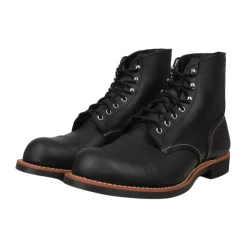 Støvler<Red Wing Shoes Snørebåndsstøvler Sort