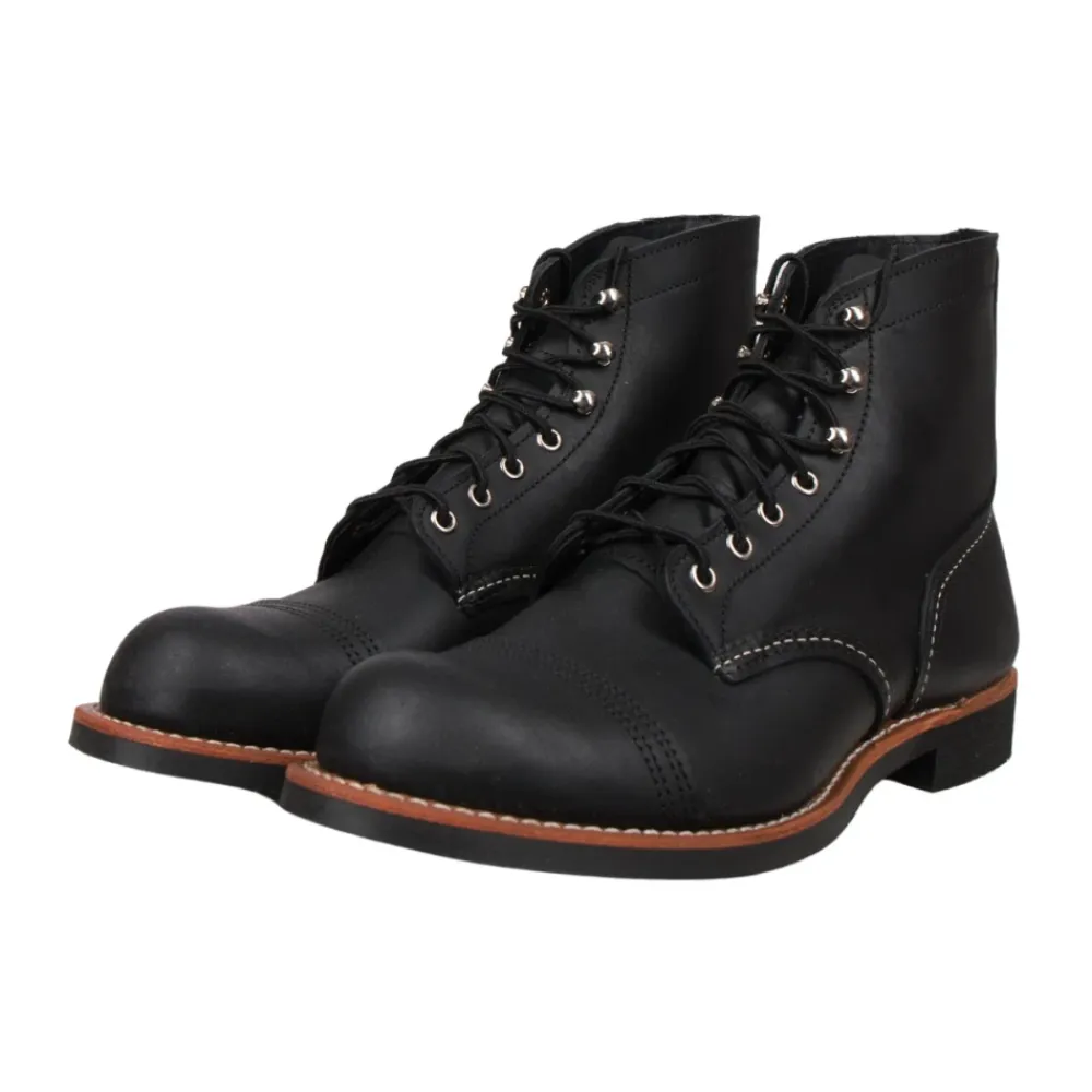 Støvler<Red Wing Shoes Snørebåndsstøvler Sort