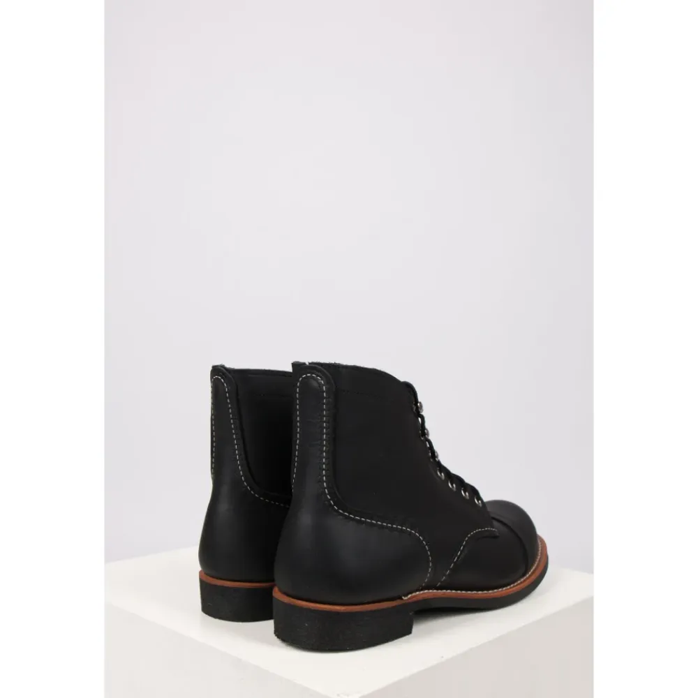 Støvler<Red Wing Shoes Snørebåndsstøvler Sort