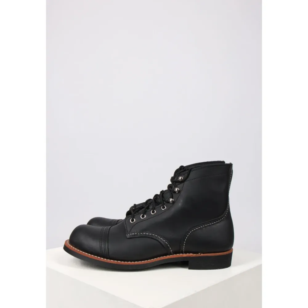 Støvler<Red Wing Shoes Snørebåndsstøvler Sort