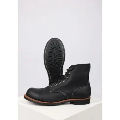 Støvler<Red Wing Shoes Snørebåndsstøvler Sort