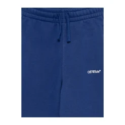 Underdele<Off White Snørebukser med t logodetalje Blå