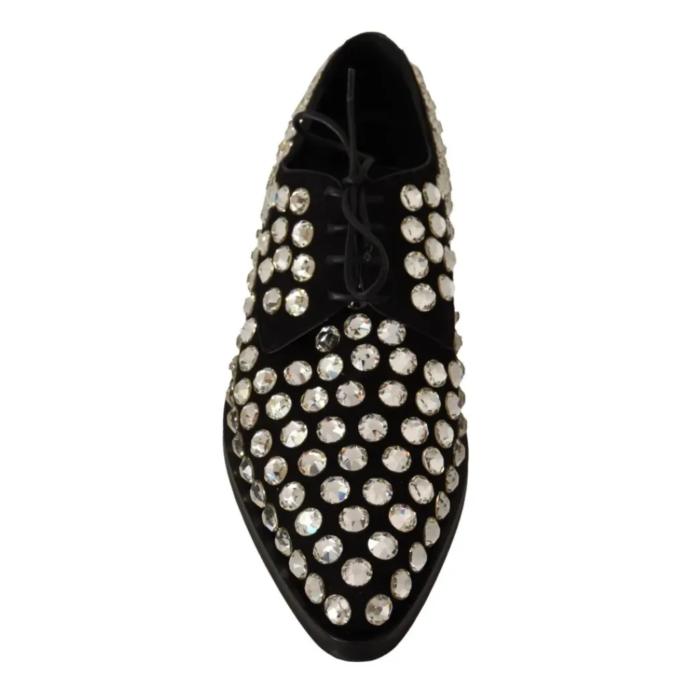Snøresko<Dolce & Gabbana Snøresko Sort